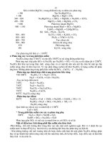 BÀI GIẢNG VỀ CÔNG NGHỆ THỦY TINH part 5 pps