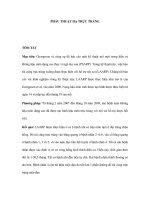 PHẪU THUẬT HẠ TRỰC TRÀNG ppt