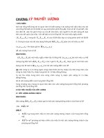 Xác suất thống kê - Lý thuyết ước lượng ppsx