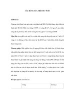 SÂU RĂNG CỦA TRẺ EM 5 TUỔI potx