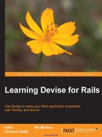 learning devise for rails
