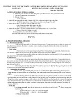 Kì thi học sinh giỏi đồng bằng sông cửu Long môn sinh học ppsx