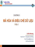 Chương 3: Mã hóa và điều chế dữ liệu - phần 3 docx