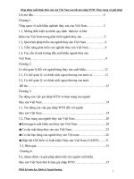 hoạt động xuất khâu thủy sản của việt nam sau khi gia nhập wto thực trạng và giải pháp