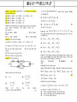 ĐỀ THI MÔN XỬ LÝ TÍN HIỆU SỐ ĐỀ 3 pptx