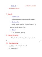 giáo án toán học: hình học 6 tiết 22+23 ppt