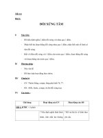 giáo án toán học: hình học 8 tiết 14+15 doc