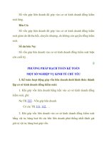 quá trình hình thành quy trình hạch toán theo lương và các khoản trích theo lương p8 potx