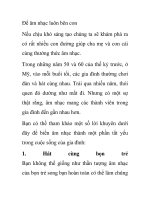 Để âm nhạc luôn bên con pptx