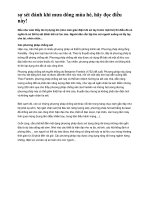 cách phòng tránh sét đánh khi mưa dông mùa hè