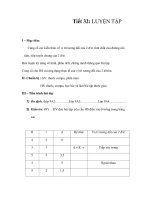 giáo án toán học: hình học 9 tiết 32+33 potx