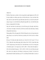 BỆNH CHÀM BÀN TAY Ở THỢ HỒ pot