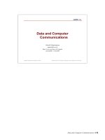 Dữ liệu và máy tính Truyền thông 2 pptx