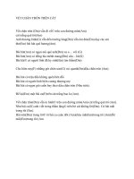 VẾT CHÂN TRÒN TRÊN CÁT doc