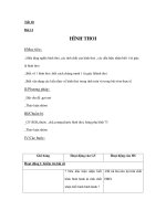 giáo án toán học: hình học 8 tiết 20+21 docx