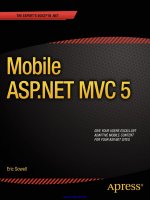 mobile asp.net mvc 5