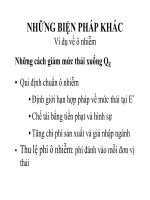 quá trình hình thành vai trò của chính phủ trong nền kinh tế thị trường p7 ppsx