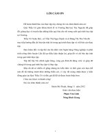 đánh giá chất lượng tín dụng và rủi ro tín dụng tại nhno & ptnt huyện lăk