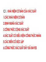 Xác suất căn bản - Chương 1 pot