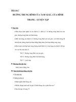 giáo án toán học: hình học 8 tiết 5+6+7 ppsx