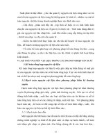 Thống kê nguyên vật liệu xây dựng bằng hạch toán phần 3 ppt