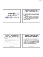 KINH TẾ TÀI NGUYÊN - Chương 7 ppt