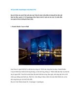 20 lý do đến Copenhagen mùa Noel (P1) pptx