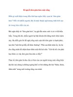 Bí quyết đơn giản hóa cuộc sống Điều gì xuất hiện trong đầu khi bạn nghe docx