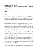 ĐỊNH HƯỚNG TẬP TRUNG-PHẦN 9 pdf