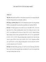 UNG THƯ CỔ TỬ CUNG GIAI ĐOẠN IB-IIA docx