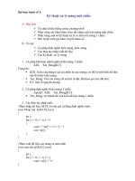 Bài thực hành số 5: Kỹ thuật xử lý mảng một chiều pps