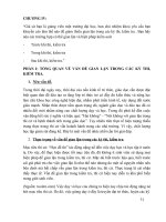 giả sử bạn là giảng viên một trường đại học, ban chủ nhiệm khoa yêu cầu bạn khuyến cáo làm thế nào để giảm thiểu gian lận trong các kỳ thi, kiểm tra