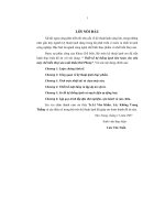 Thiết kế hệ thống lạnh liên hoàn cho nhà máy chế biến thuỷ sản xuất khẩu hải phòng