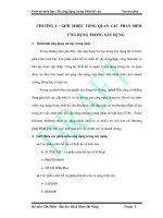 Tin ứng dụng trong Thiết kế cầu 1 pot