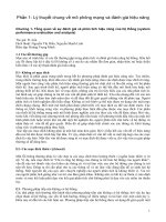 Phần 1: Lý thuyết chung về mô phỏng mạng và đánh giá hiệu năng ppsx