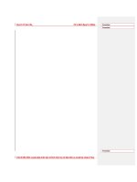 Lập luận về vấn đề bảo hiểm xe cơ giới hiện nay phần 10 pptx