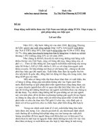 hoạt động xuất khẩu than của việt nam sau khi gia nhập wto thực trạng và giải pháp nâng cao hiệu quả