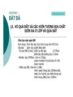 Bài giảng cấu tạo địa chất part 1 docx