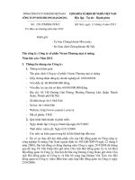 công ty cổ phần vicem thương mại xi măng báo cáo thường niên năm 2012