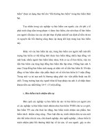 Giải pháp nâng cao hiệu quả kinh doanh bảo hiểm - 2 doc