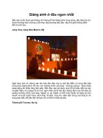 Giáng sinh ở đâu ngon nhất pdf