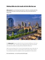 Những điểm du lịch tuyệt vời khi đến Ba Lan docx