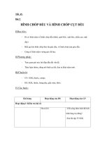 giáo án toán học: hình học 8 tiết 65+66 pptx