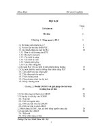 Thiết kế hệ thống cửa tự động dùng LOGO