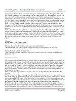 Chiếc Lexus và cây Ô liu- chương 14 pptx