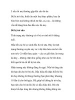 5 rắc rối mẹ thường gặp khi cho bé ăn pptx