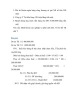 giáo trình hình thành ý nghĩa của kế toán kiểm toán trong doanh nghiệp p4 docx