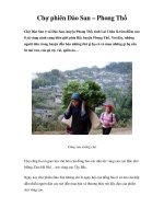 Chợ phiên Dào San – Phong Thổ ppsx