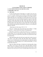 Dinh dưỡng và thức ăn cho bò - chương 3 doc