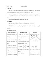 giáo án toán học: hình học 8 tiết 47+48 doc